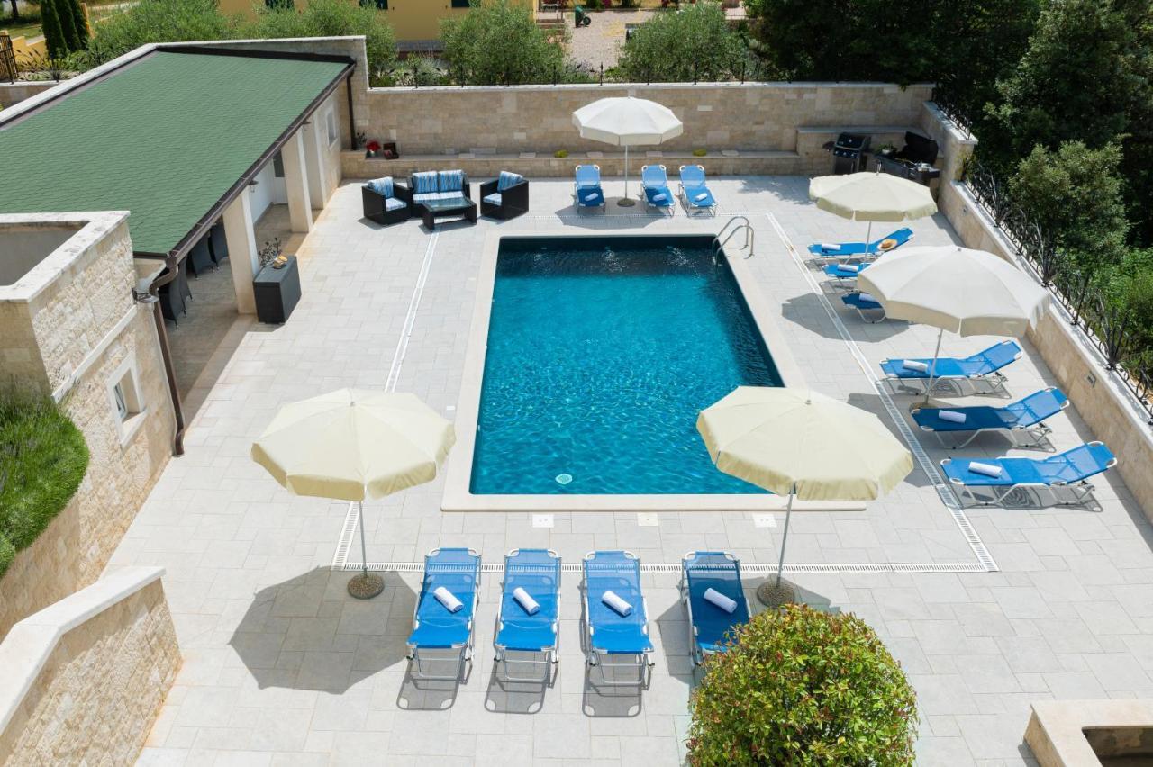 Villa Vires Labin  Esterno foto