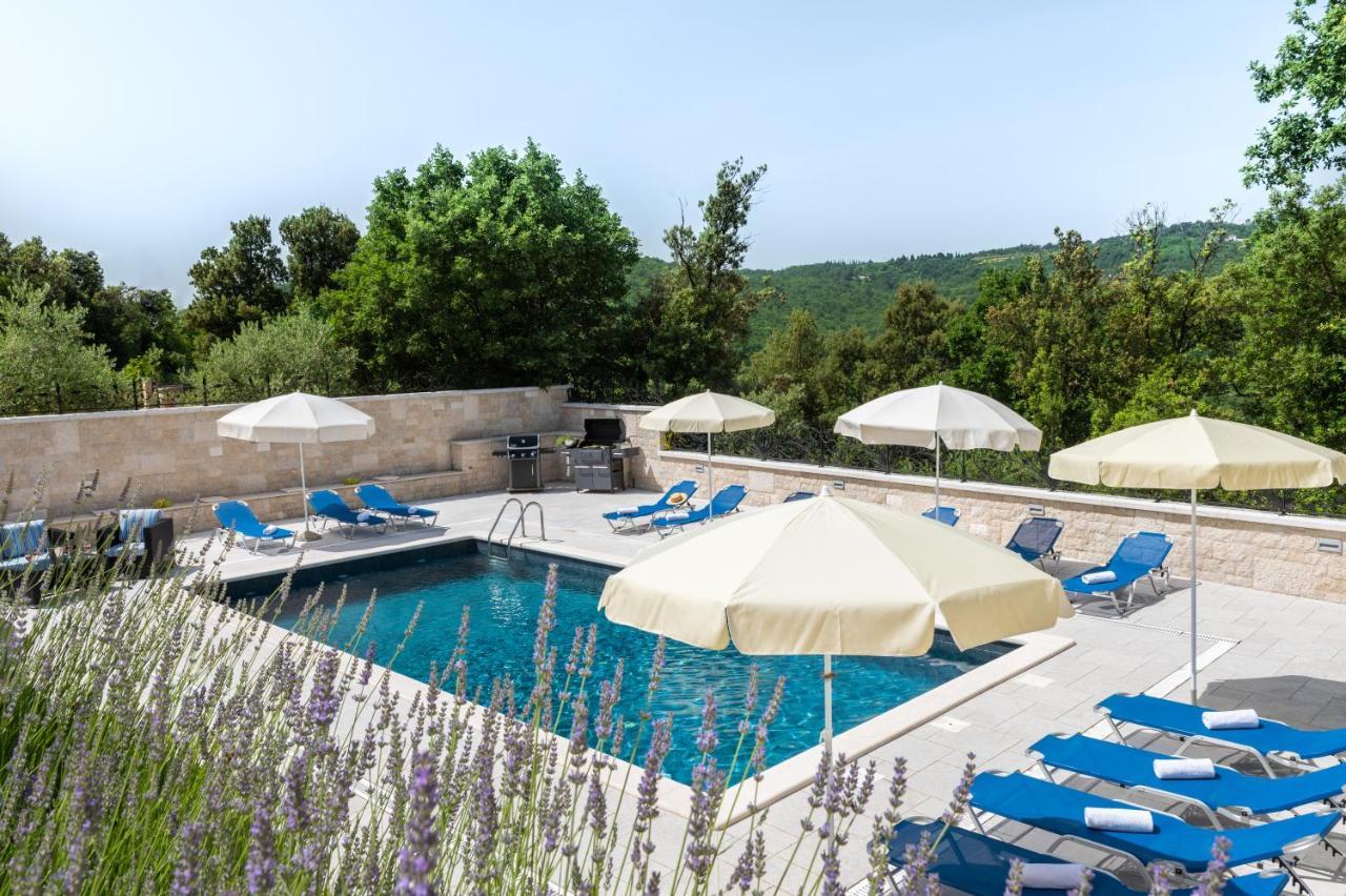 Villa Vires Labin  Esterno foto