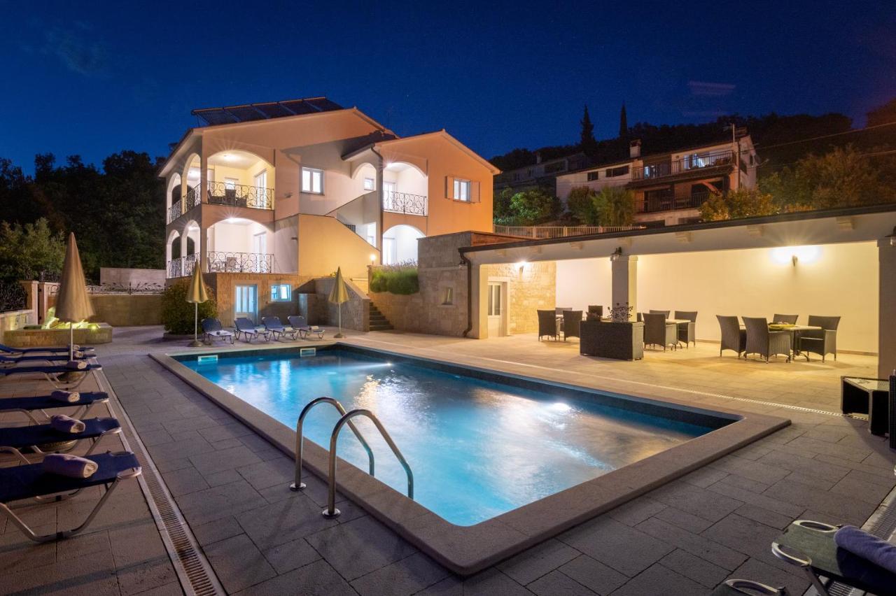 Villa Vires Labin  Esterno foto