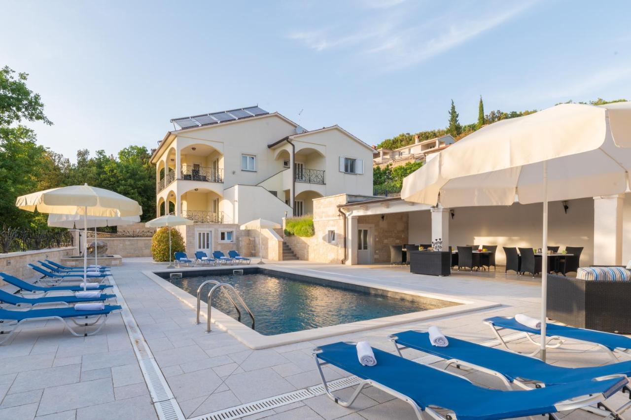 Villa Vires Labin  Esterno foto