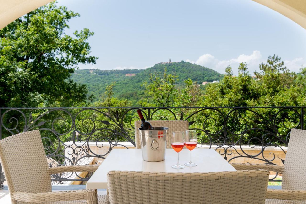 Villa Vires Labin  Esterno foto