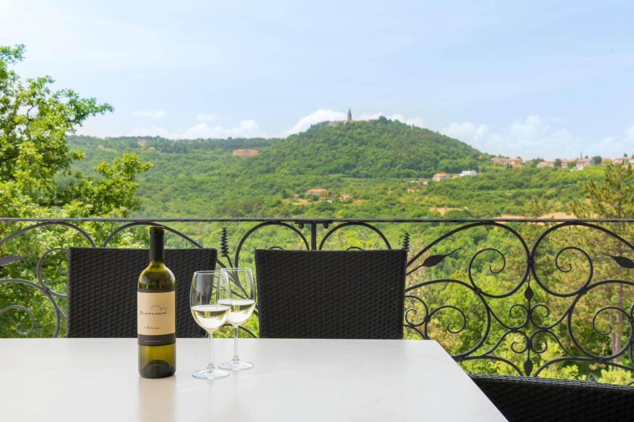 Villa Vires Labin  Esterno foto
