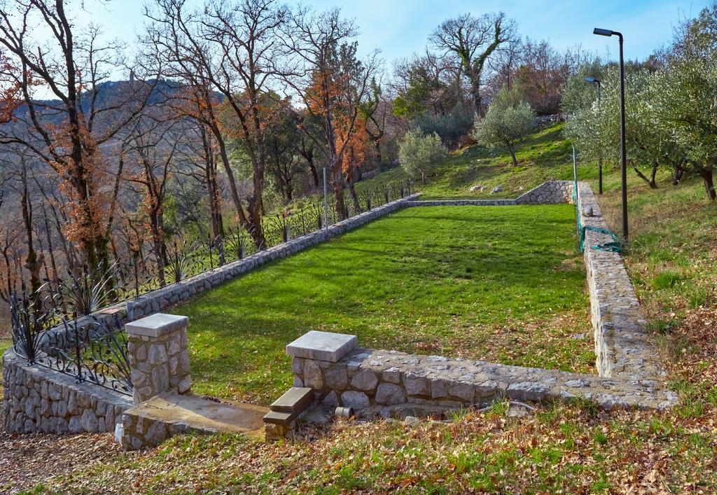 Villa Vires Labin  Esterno foto