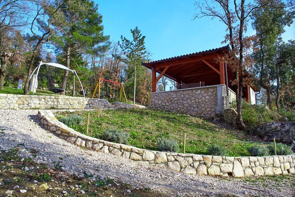 Villa Vires Labin  Esterno foto