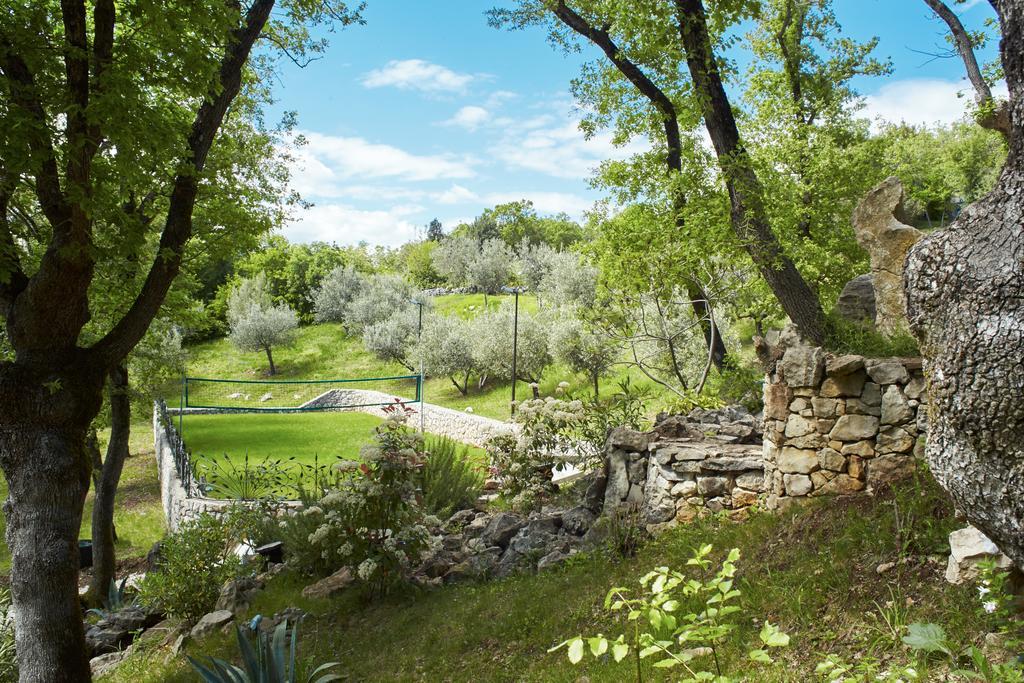 Villa Vires Labin  Esterno foto